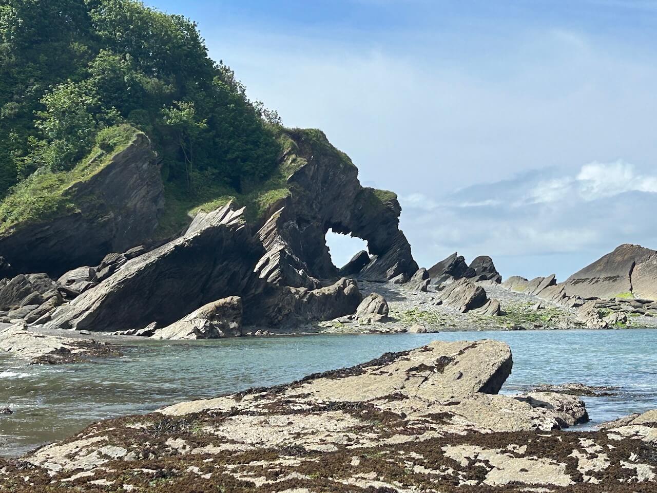 Hele Bay, Ilfracombe: A wonderful beach for swimming and exploring